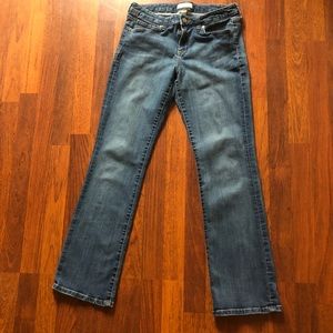 Banana Republic Slim Boot Cut Jeans, 30/10